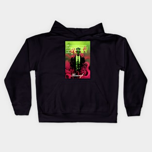 HP LOVECRAFT version 1 Kids Hoodie